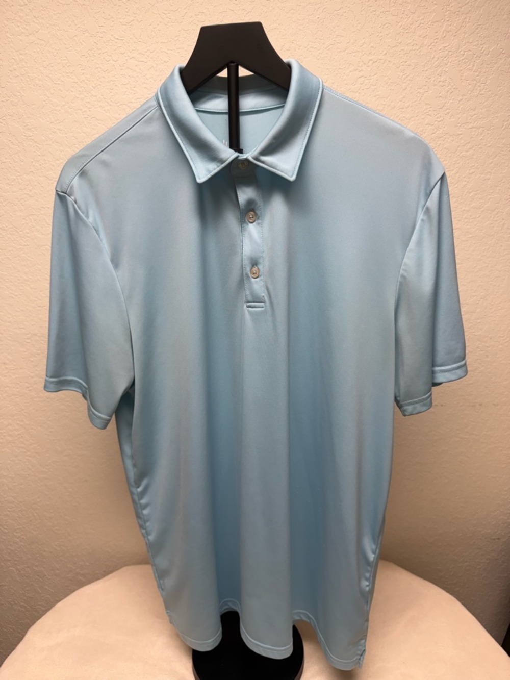 Huk Light Blue Men’s Polo Shirt